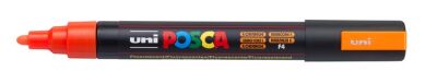 Posca PC-5M 1.8-2.5 mm Poster Markörü, Floresan Turuncu - 2
