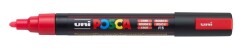 Posca PC-5M 1.8-2.5 mm Poster Markörü, Floresan Kırmızı  - 2
