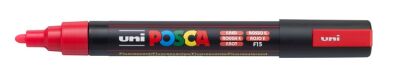 Posca PC-5M 1.8-2.5 mm Poster Markörü, Floresan Kırmızı  - 2