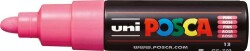 Posca PC-7M 4.5-5.5 mm Poster Markörü, Pembe - 2