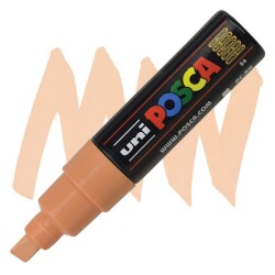 Posca PC-8K 8 mm Poster Markörü,  Açık Turuncu