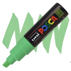 Posca PC-8K 8 mm Poster Markörü,  Açık Yeşil