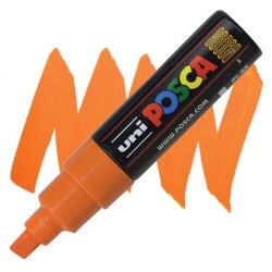 Posca PC-8K 8 mm Poster Markörü,  Parlak Sarı 
