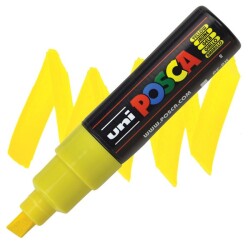 Posca PC-8K 8 mm Poster Markörü,  Sarı