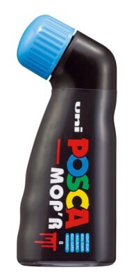Posca PCM-22  3-19 mm Mop Markörü, Açık Mavi - 2