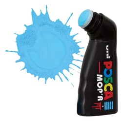 Posca PCM-22  3-19 mm Mop Markörü, Açık Mavi