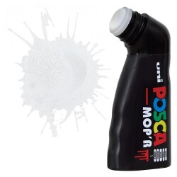 Posca PCM-22  3-19 mm Mop Markörü, Beyaz