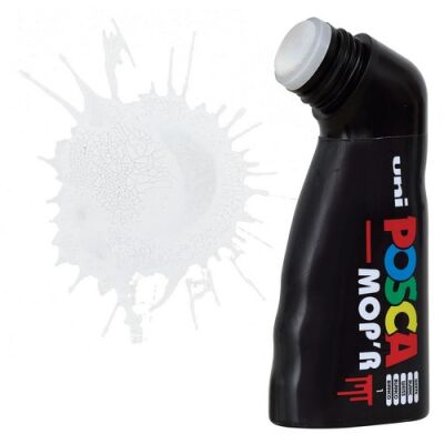 Posca PCM-22  3-19 mm Mop Markörü, Beyaz - 1