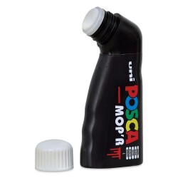 Posca PCM-22  3-19 mm Mop Markörü, Beyaz - 3