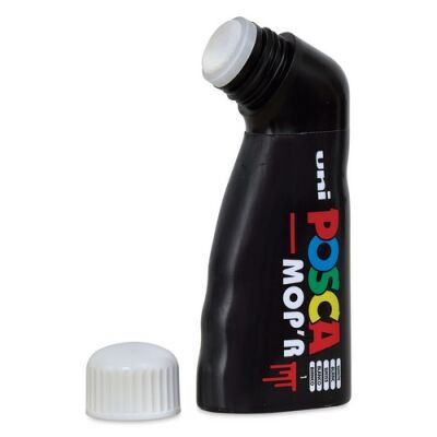 Posca PCM-22  3-19 mm Mop Markörü, Beyaz - 3