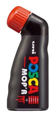 Posca PCM-22  3-19 mm Mop Markörü, Kırmızı - 2