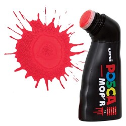 Posca PCM-22  3-19 mm Mop Markörü, Kırmızı