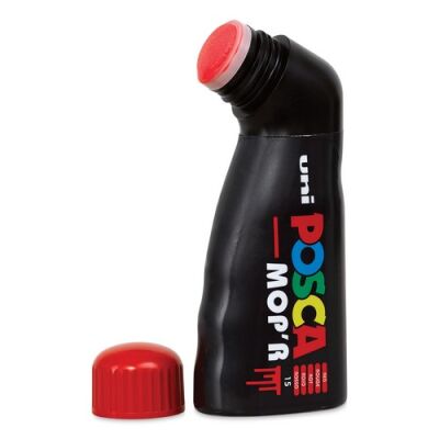 Posca PCM-22  3-19 mm Mop Markörü, Kırmızı - 3