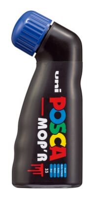 Posca PCM-22  3-19 mm Mop Markörü, Mavi - 2