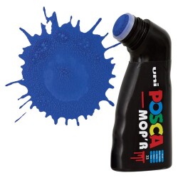 Posca PCM-22  3-19 mm Mop Markörü, Mavi