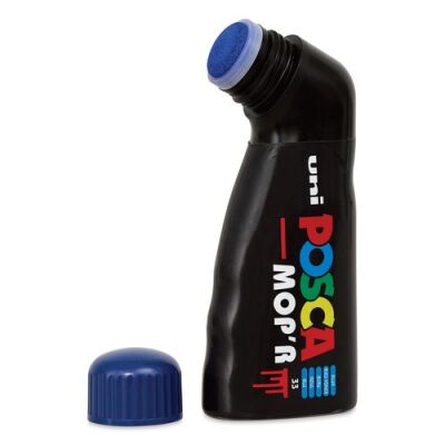 Posca PCM-22  3-19 mm Mop Markörü, Mavi - 3