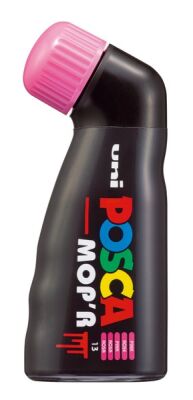 Posca PCM-22  3-19 mm Mop Markörü, Pembe - 2