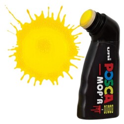 Posca PCM-22  3-19 mm Mop Markörü, Sarı