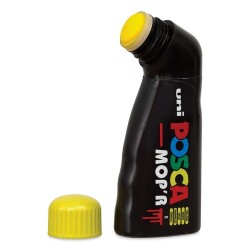 Posca PCM-22  3-19 mm Mop Markörü, Sarı - 3