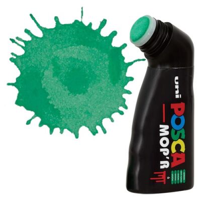 Posca PCM-22  3-19 mm Mop Markörü, Yeşil - 1