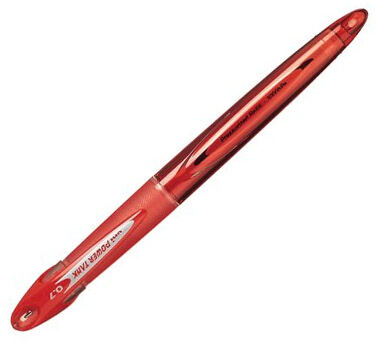 Uni-Ball SG-200 Power-Tank Tükenmez Kalem 0.7 mm Kırmızı  - 1