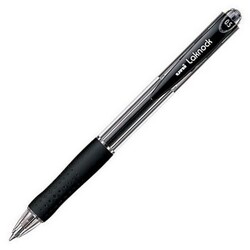 Uni-Ball SN-100 Laknock Basmalı Tükenmez Kalem  0.5 mm