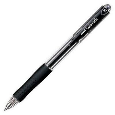 Uni-Ball SN-100 Laknock Basmalı Tükenmez Kalem  0.5 mm - 1