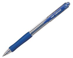 Uni-Ball SN-100 Laknock Basmalı Tükenmez Kalem  0.5 mm - 2