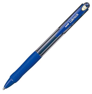 Uni-Ball SN-100 Laknock Broad Mekanik Tükenmez Kalem 1.4 mm Mavi - 1