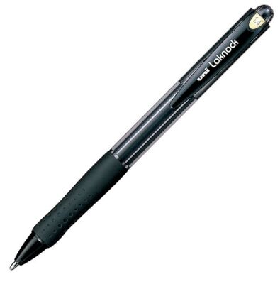 Uni-Ball SN-100 Laknock Broad Mekanik Tükenmez Kalem 1.4 mm Siyah - 1
