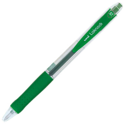 Uni-Ball SN-100 Laknock Fine Mekanik Tükenmez Kalem 0.7 mm Yeşil  - 1