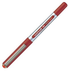 Uni-Ball UB-150 Eye Micro, Roller Kalem, 0.5 mm, Kırmızı