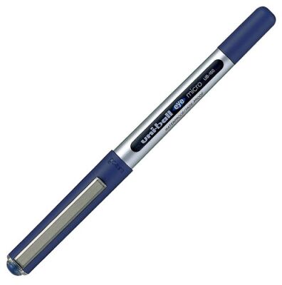 Uni-Ball UB-150 Eye Micro, Roller Kalem, 0.5 mm, Mavi - 1