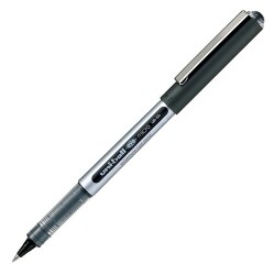 Uni-Ball UB-150 Eye Micro, Roller Kalem, 0.5 mm, Siyah