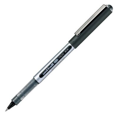 Uni-Ball UB-150 Eye Micro, Roller Kalem, 0.5 mm, Siyah - 1