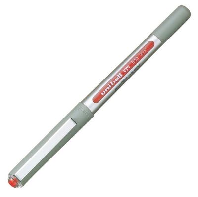 Uni-Ball UB-157 Eye Fine, Roller Kalem, 0.7 mm, Kırmızı - 1