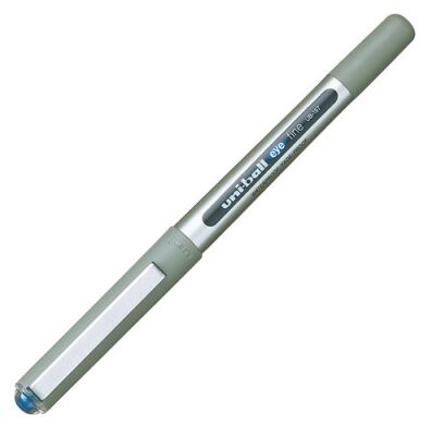 Uni-Ball UB-157 Eye Fine, Roller Kalem, 0.7 mm, Mavi - 1