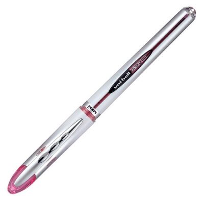 Uni-Ball UB-200 Vision Elite, Roller Kalem, 0,8 mm, Bordo - 1
