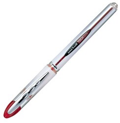 Uni-Ball UB-200 Vision Elite, Roller Kalem, 0,8 mm, Kırmızı