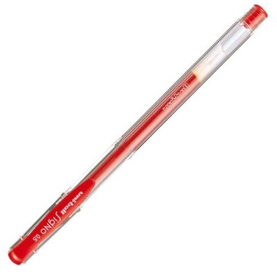 Uni-Ball UM-100 Signo Fine, Jel Kalem, 0.7 mm, Kırmızı - 1