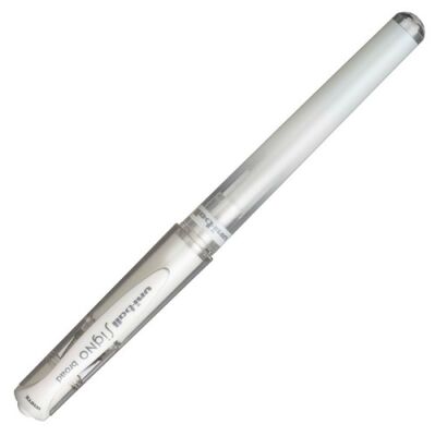 Uni-Ball UM-153 Signo Broad, Davetiye Kalemi, 1 mm, Beyaz - 1
