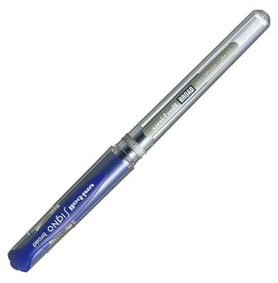 Uni-Ball UM-153 Signo Broad, İmza Kalemi, 1 mm,  Mavi - 1