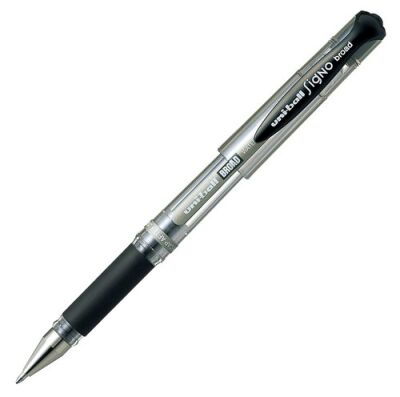 Uni-Ball UM-153 Signo Broad, İmza Kalemi, 1 mm, Siyah - 1