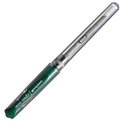 Uni-Ball UM-153 Signo Broad, İmza Kalemi, 1 mm, Yeşil - 1