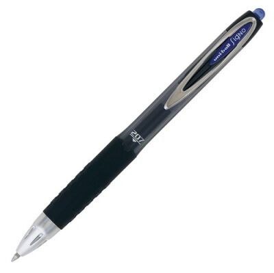 Uni-Ball UMN-207 Signo Mekanik Jel Kalem, 0.7 mm, Mavi - 1