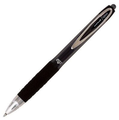 Uni-Ball UMN-207 Signo Mekanik Jel Kalem, 0.7 mm, Siyah - 1