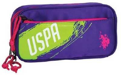 U.S.Polo Assn. 5338 Çift Bölme Kalem Çantası - 1