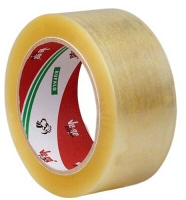 Ve-Ge Koli Bantı, Akrilik, Bufalo, 45 mm x 100 m Şeffaf - 1