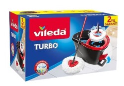 Vileda Turbo Pedallı Temizlik  Seti