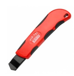 Vıp-Tec  875117 Geniş Maket Bıçağı Metal Gövde - 2